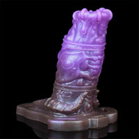 5.07in Dragon Beast Creature Fantasy Hollow Silicone Penis Dildo Sleeve