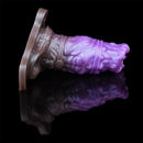 5.07in Dragon Beast Creature Fantasy Hollow Silicone Penis Dildo Sleeve