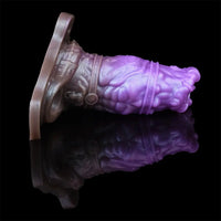 5.07in Dragon Beast Creature Fantasy Hollow Silicone Penis Dildo Sleeve