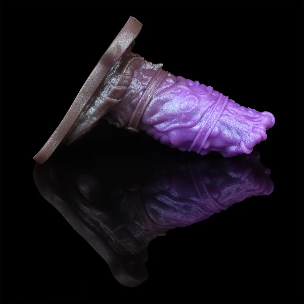 5.07in Dragon Beast Creature Fantasy Hollow Silicone Penis Dildo Sleeve