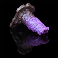 5.07in Dragon Beast Creature Fantasy Hollow Silicone Penis Dildo Sleeve