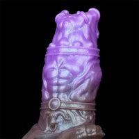 5.07in Dragon Beast Creature Fantasy Hollow Silicone Penis Dildo Sleeve