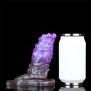 5.07in Dragon Beast Creature Fantasy Hollow Silicone Penis Dildo Sleeve