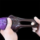 5.07in Dragon Beast Creature Fantasy Hollow Silicone Penis Dildo Sleeve