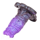 5.07in Dragon Beast Creature Fantasy Hollow Silicone Penis Dildo Sleeve
