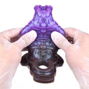 5.07in Dragon Beast Creature Fantasy Hollow Silicone Penis Dildo Sleeve