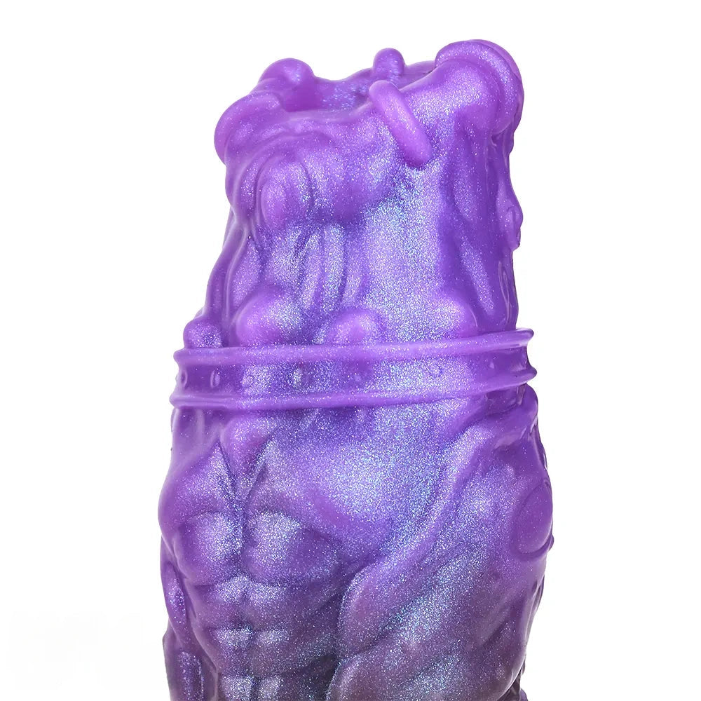 5.07in Dragon Beast Creature Fantasy Hollow Silicone Penis Dildo Sleeve