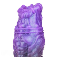 5.07in Dragon Beast Creature Fantasy Hollow Silicone Penis Dildo Sleeve