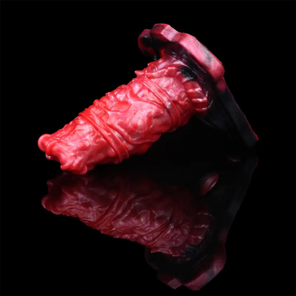5.07in Hollow Dildo Keel Vibration Strapon Remote Cock Sleeve With Cock Ring