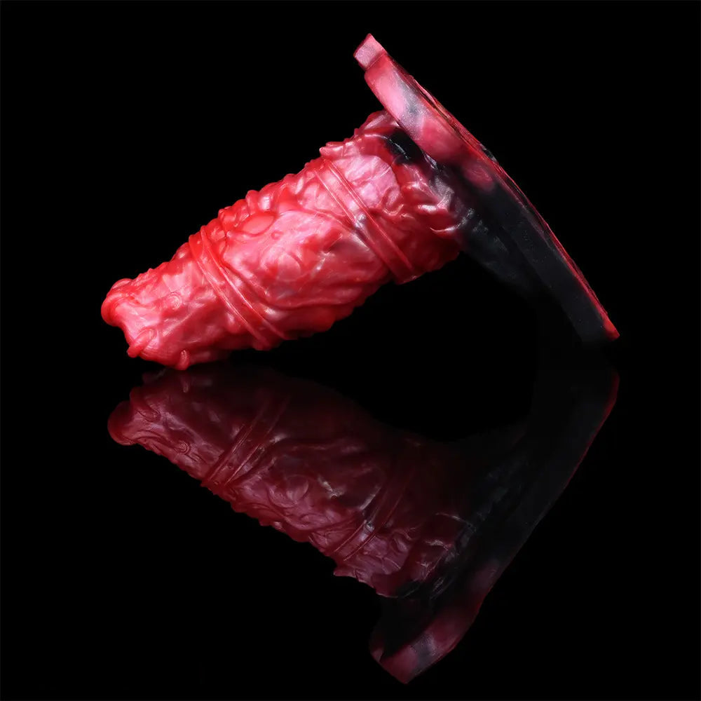 5.07in Hollow Dildo Keel Vibration Strapon Remote Cock Sleeve With Cock Ring