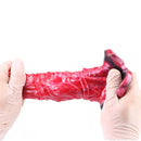 5.07in Hollow Dildo Keel Vibration Strapon Remote Cock Sleeve With Cock Ring