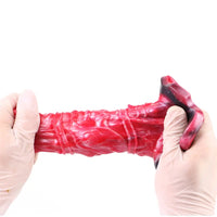 5.07in Hollow Dildo Keel Vibration Strapon Remote Cock Sleeve With Cock Ring