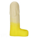 5.11in 5.31in 5.51in Banana Fantasy Hollow Dildo Sleeve Liquid Silicone Cock