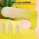5.11in 5.31in 5.51in Banana Fantasy Hollow Dildo Sleeve Liquid Silicone Cock