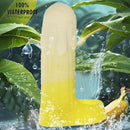 5.11in 5.31in 5.51in Banana Fantasy Hollow Dildo Sleeve Liquid Silicone Cock