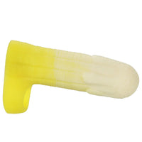 5.11in 5.31in 5.51in Banana Fantasy Hollow Dildo Sleeve Liquid Silicone Cock
