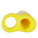 5.11in 5.31in 5.51in Banana Fantasy Hollow Dildo Sleeve Liquid Silicone Cock