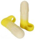 5.11in 5.31in 5.51in Banana Fantasy Hollow Dildo Sleeve Liquid Silicone Cock