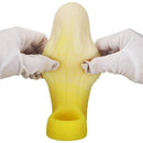 5.11in 5.31in 5.51in Banana Fantasy Hollow Dildo Sleeve Liquid Silicone Cock