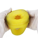 5.11in 5.31in 5.51in Banana Fantasy Hollow Dildo Sleeve Liquid Silicone Cock