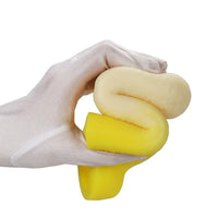5.11in 5.31in 5.51in Banana Fantasy Hollow Dildo Sleeve Liquid Silicone Cock