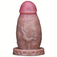 5.11in 5.47in 6.29in 7.16in 7.99in 8.81in Thick Lifelike Soft Dildo For Women
