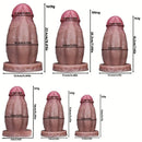 5.11in 5.47in 6.29in 7.16in 7.99in 8.81in Thick Lifelike Soft Dildo For Women