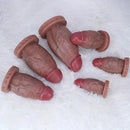 5.11in 5.47in 6.29in 7.16in 7.99in 8.81in Thick Lifelike Soft Dildo For Women