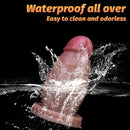 5.11in 5.47in 6.29in 7.16in 7.99in 8.81in Thick Lifelike Soft Dildo For Women