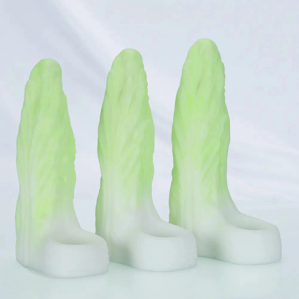 5.11in 5.51in 5.9in Thick Vegetable Cock Hollow Sleeve Cabbage Penis Condom