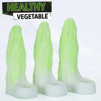 5.11in 5.51in 5.9in Thick Vegetable Cock Hollow Sleeve Cabbage Penis Condom