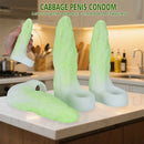 5.11in 5.51in 5.9in Thick Vegetable Cock Hollow Sleeve Cabbage Penis Condom