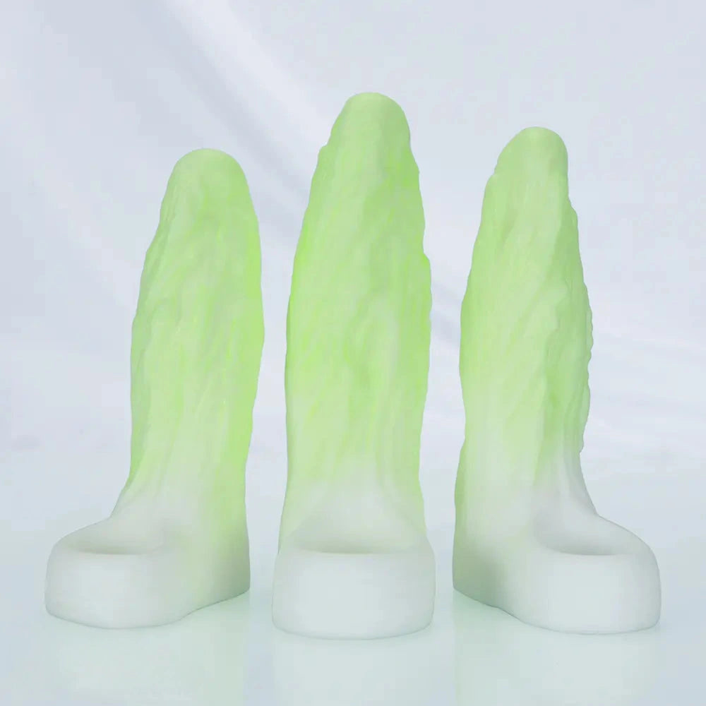 5.11in 5.51in 5.9in Thick Vegetable Cock Hollow Sleeve Cabbage Penis Condom