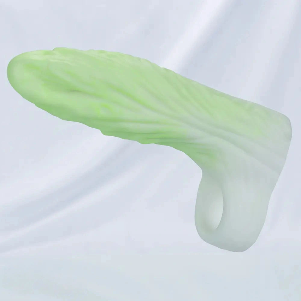 5.11in 5.51in 5.9in Thick Vegetable Cock Hollow Sleeve Cabbage Penis Condom