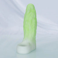5.11in 5.51in 5.9in Thick Vegetable Cock Hollow Sleeve Cabbage Penis Condom