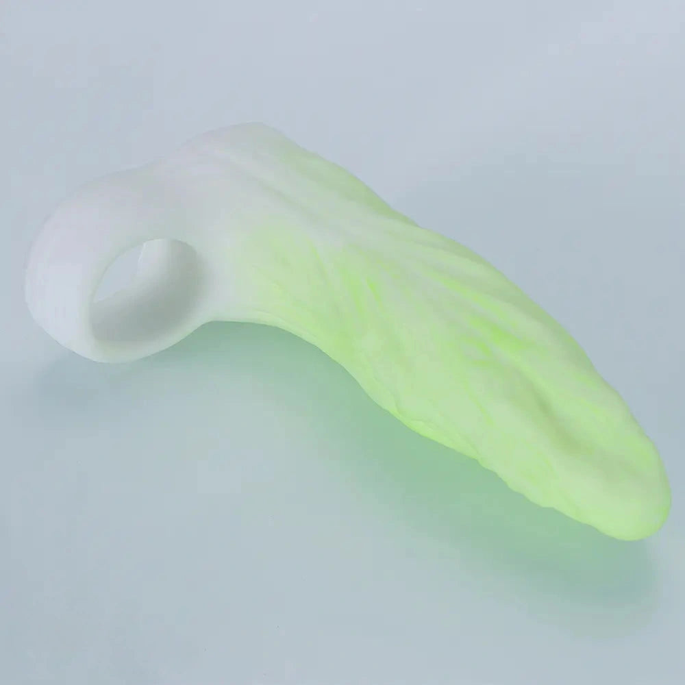 5.11in 5.51in 5.9in Thick Vegetable Cock Hollow Sleeve Cabbage Penis Condom