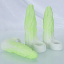 5.11in 5.51in 5.9in Thick Vegetable Cock Hollow Sleeve Cabbage Penis Condom