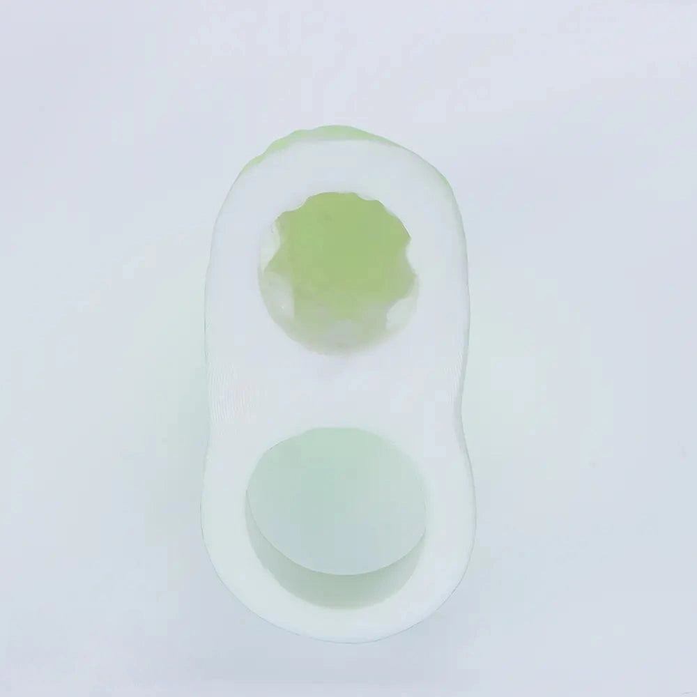 5.11in 5.51in 5.9in Thick Vegetable Cock Hollow Sleeve Cabbage Penis Condom