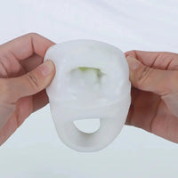 5.11in 5.51in 5.9in Thick Vegetable Cock Hollow Sleeve Cabbage Penis Condom