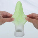 5.11in 5.51in 5.9in Thick Vegetable Cock Hollow Sleeve Cabbage Penis Condom