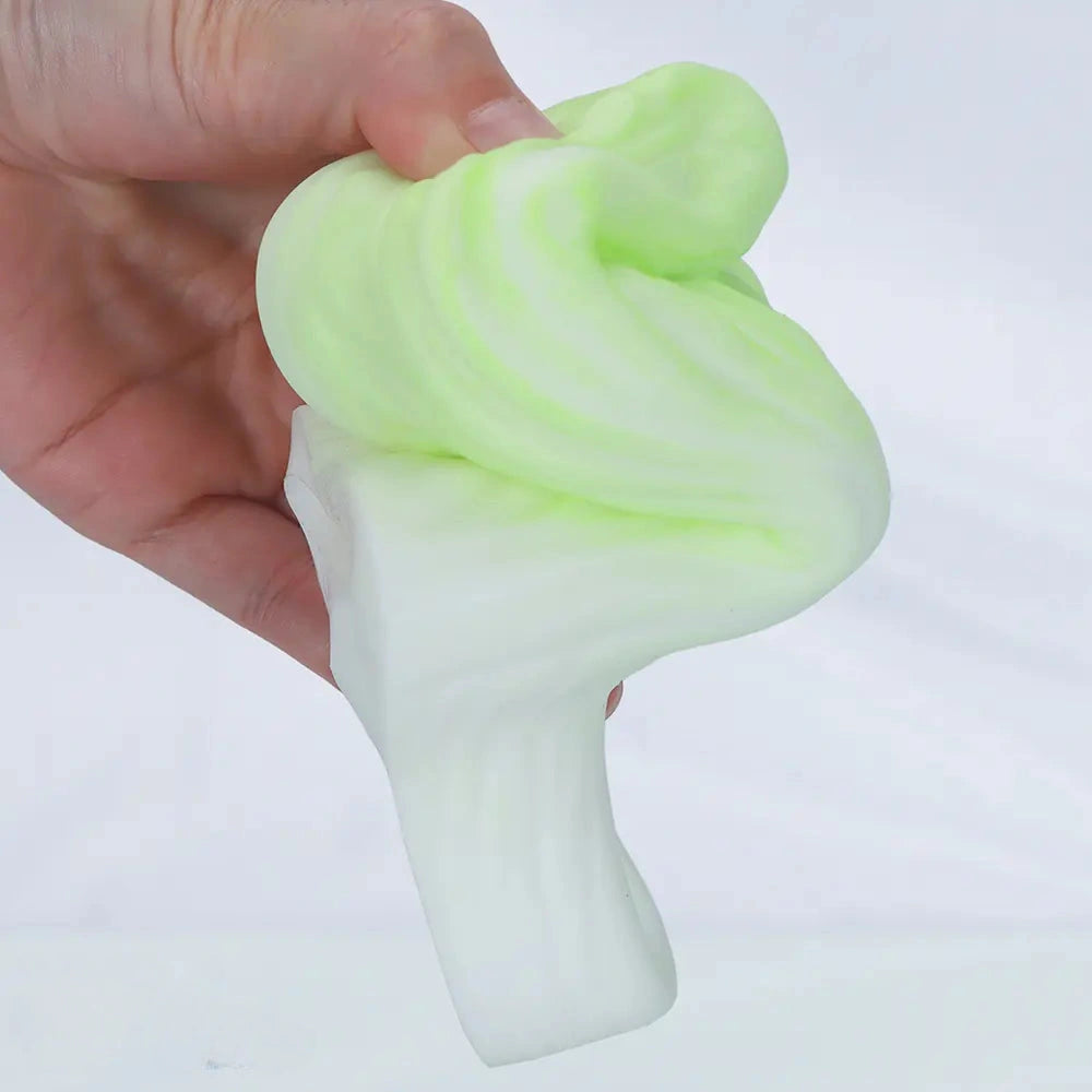 5.11in 5.51in 5.9in Thick Vegetable Cock Hollow Sleeve Cabbage Penis Condom