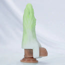 5.11in 5.51in 5.9in Thick Vegetable Cock Hollow Sleeve Cabbage Penis Condom