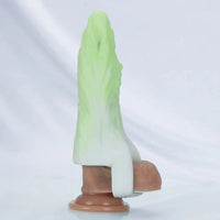 5.11in 5.51in 5.9in Thick Vegetable Cock Hollow Sleeve Cabbage Penis Condom
