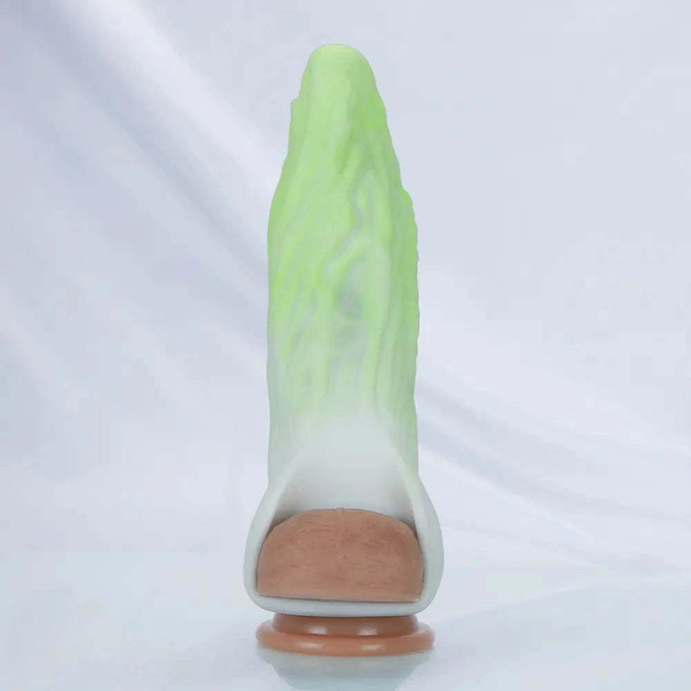 5.11in 5.51in 5.9in Thick Vegetable Cock Hollow Sleeve Cabbage Penis Condom