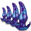5.11in 6.29in 7.48in 8.66in Monster Fantasy Silicone Dildo For Starter Use