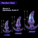 5.11in 6.29in 7.48in 8.66in Monster Fantasy Silicone Dildo For Starter Use