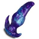 5.11in 6.29in 7.48in 8.66in Monster Fantasy Silicone Dildo For Starter Use