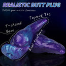 5.11in 6.29in 7.48in 8.66in Monster Fantasy Silicone Dildo For Starter Use