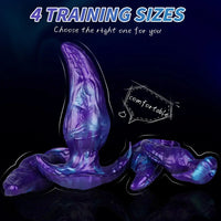 5.11in 6.29in 7.48in 8.66in Monster Fantasy Silicone Dildo For Starter Use