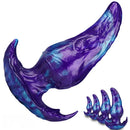 5.11in 6.29in 7.48in 8.66in Monster Fantasy Silicone Dildo For Starter Use